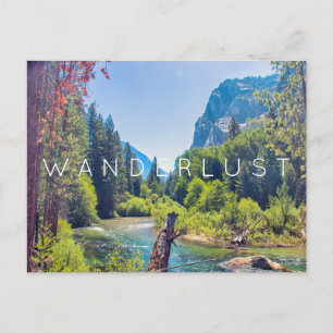 Wanderlust - Kings Canyon   Cartão Postal