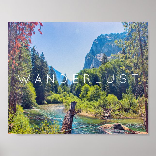 Wanderlust - Kings Canyon | POSTER (Frente)