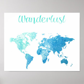 Wanderlust Poster