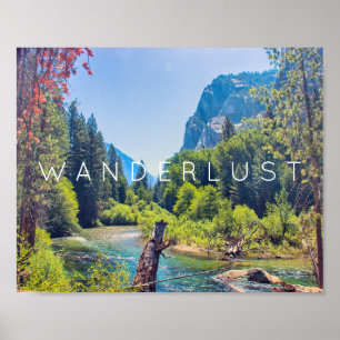 Wanderlust - poster dos reis Garganta  