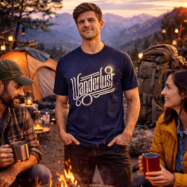 Wanderlust – Tipografia Metálica Elegante