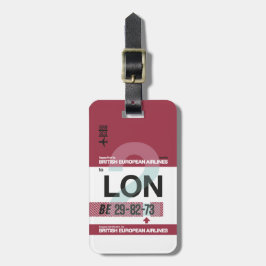 WanderTag - Etiqueta de bagagem