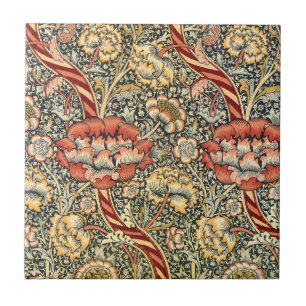 Wandle por William Morris, Arte Fino Têxtil Vintag