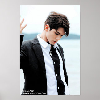 WANNA ONE Ong Seongwoo Queimá-lo Poster