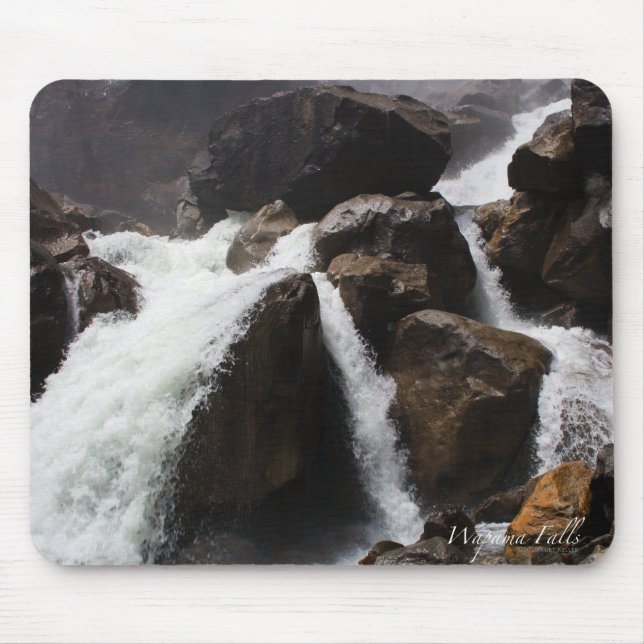 Wapama Falls Mousepad (Frente)