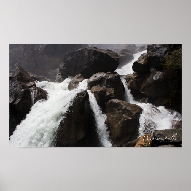 Wapama Falls Poster (Frente)