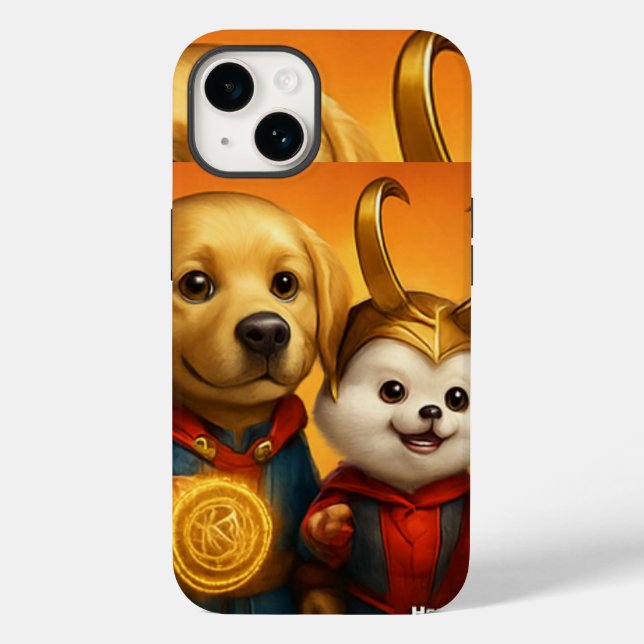 WaraMuse | Capa de telefone radiante (Verso)