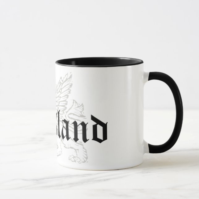 Warden Cousland Caneca (Direita)