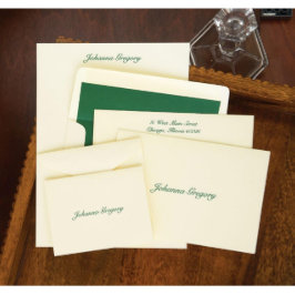 Wardrobe luxuoso dos artigos de papelaria - tinta