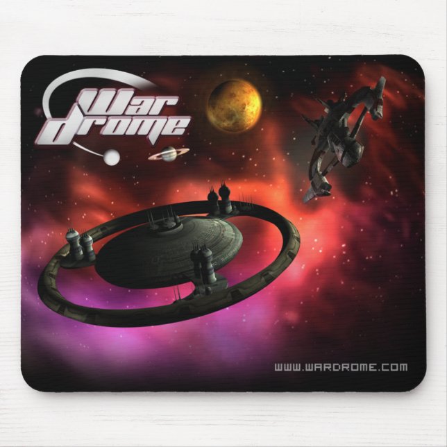 WarDrome Mousepad (Frente)