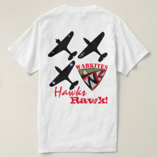 Warkites Hawks Rawk! Camiseta