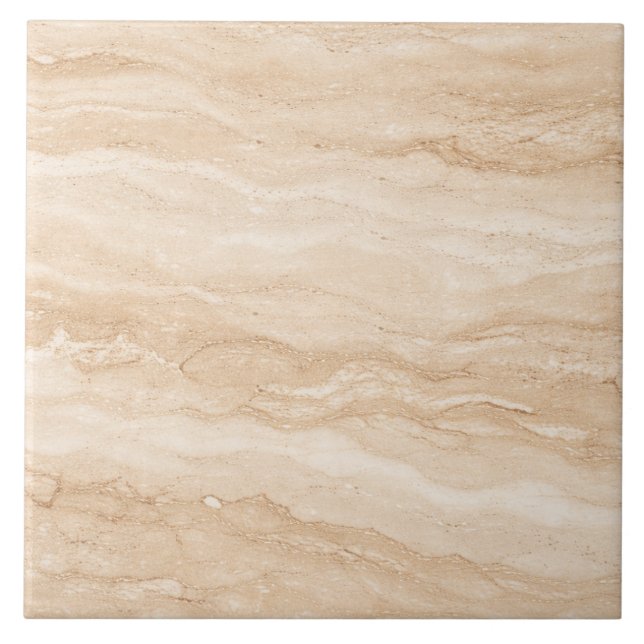 Warm Travertine Stone – Premium Ceramic Tile (Frente)