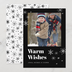 WARM WISHES Adiciona a Foto da Família