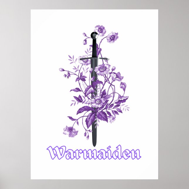 Warmaiden - Poster médio (Frente)