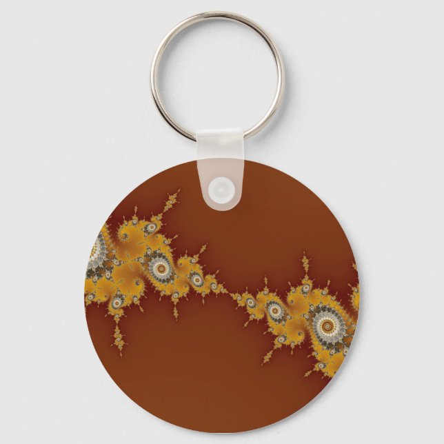 Warp - Chaveiro Fractal (Frente)