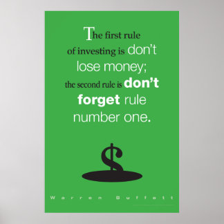 Warren Buffett poster