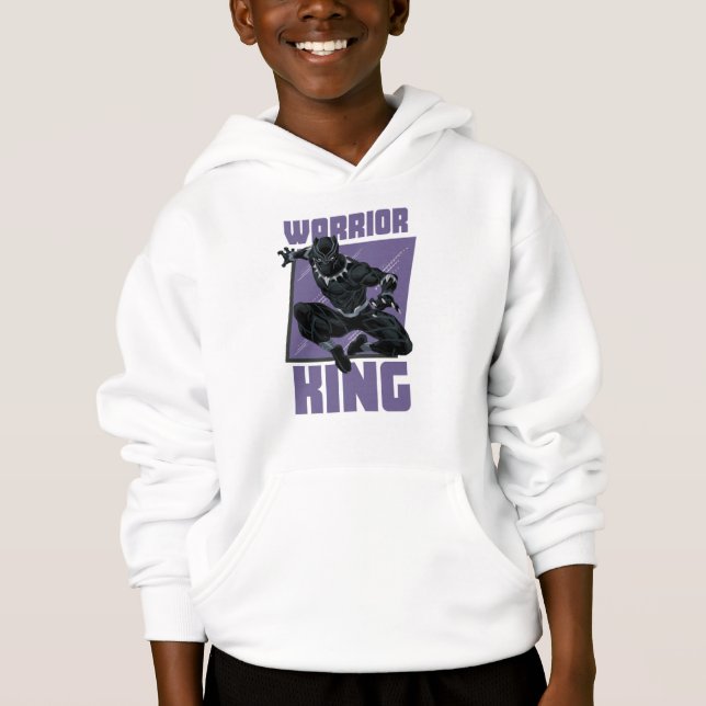 Warrior King Hoodie (Frente)