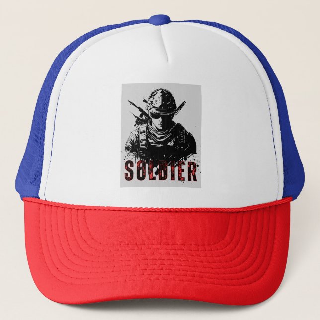 "Warrior Spirit: The Soldier Boné Collection" (Frente)