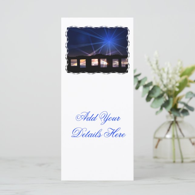 WARTIME WALES RACK CARTÕES (Em pé/Frente)