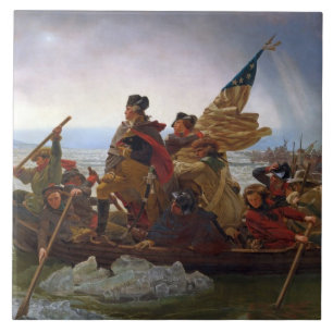 Washington atravessando o rio Delaware