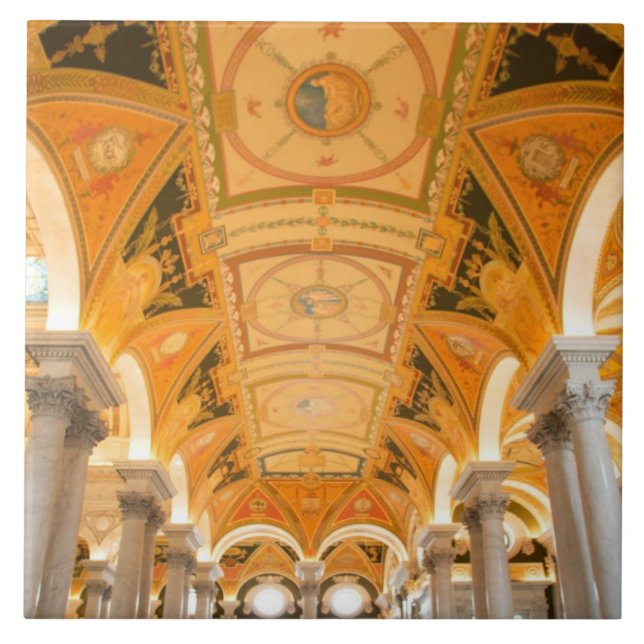 WASHINGTON, C.C. EUA. Passagem do segundo andar (Frente)