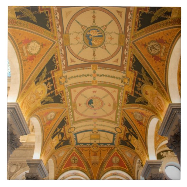 WASHINGTON, C.C. EUA. Teto do segundo andar (Frente)