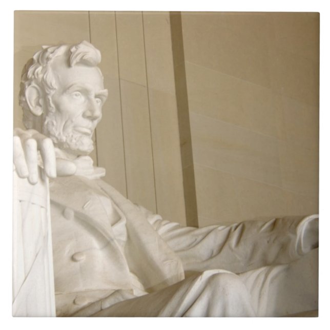 Washington, C.C., memorial de Lincoln (Frente)