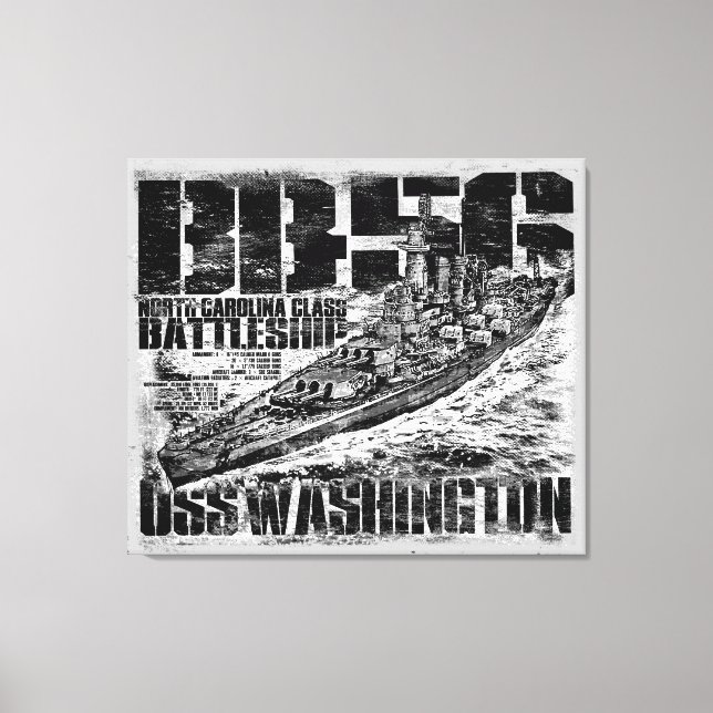 Washington Canvas Print (Frente)