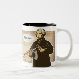 Washington "começo sobre" canecas