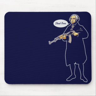 Washington "começo sobre" Mousepad