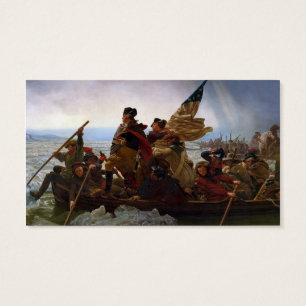 Washington Cruzando o Delaware Arte