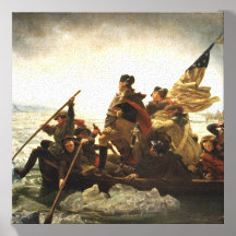 Washington cruzando o Delaware - Emanuel Leutze