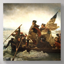 Washington cruzando o Delaware - Emanuel Leutze