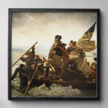 Washington cruzando o Delaware - Emanuel Leutze