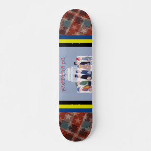 Washington D.C. Skateboard