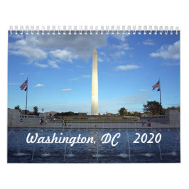 Washington, DC - Calendário 2020