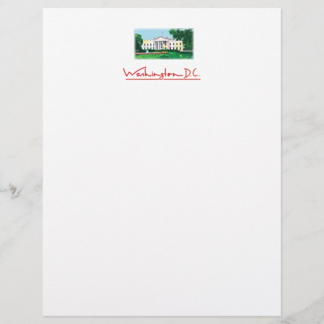 Washington DC - Casa Branca (Frente)