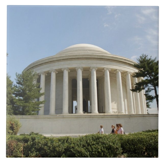 Washington, DC. Memorial Thomas Jefferson (Frente)