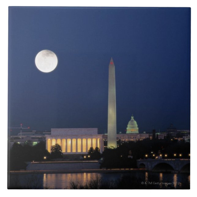 Washington DC na noite (Frente)