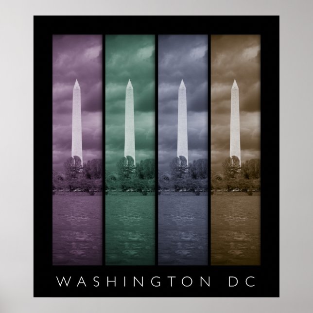 Washington DC - Poster do painel 4 (Frente)