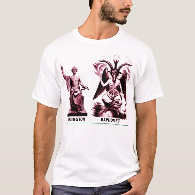 Washington era camisa má (Frente)