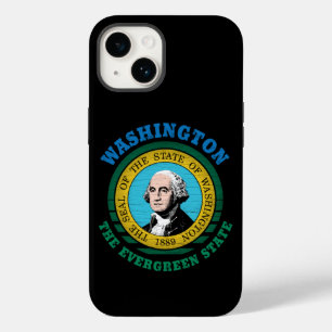 WASHINGTON EVERGREEN STATE FLAG