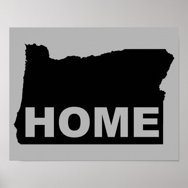 Washington Home Longe Do Sinal Poster (Frente)