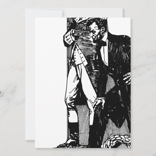 washington lincoln (Frente)