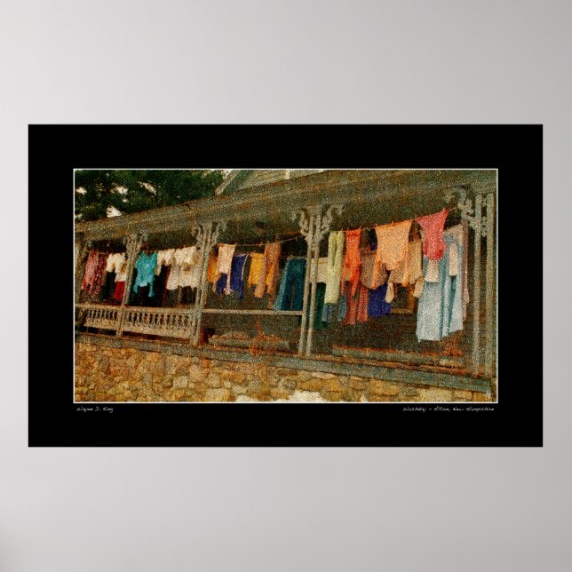 Washington Mindscape Alton NH Poster (Frente)