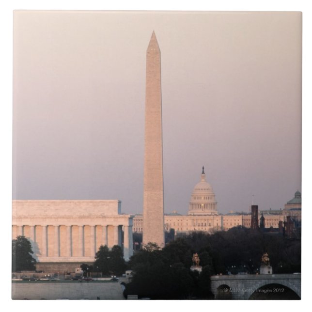 Washington, skyline da C.C. (Frente)