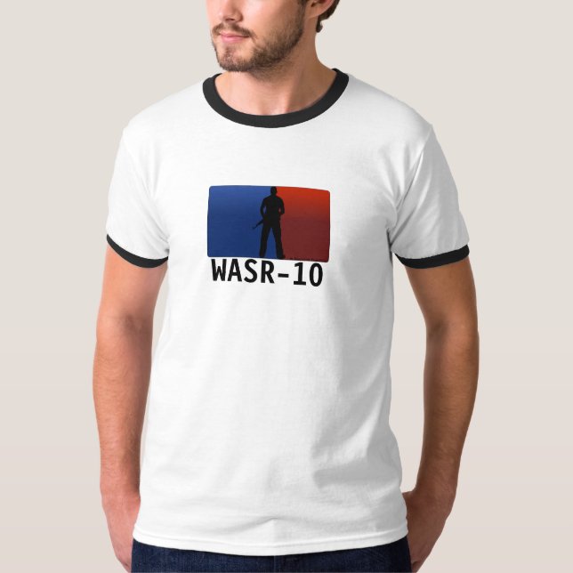 WASR 10 - Camisa da liga principal (Frente)