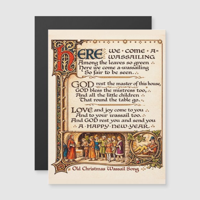 Wassail (Frente/Verso)