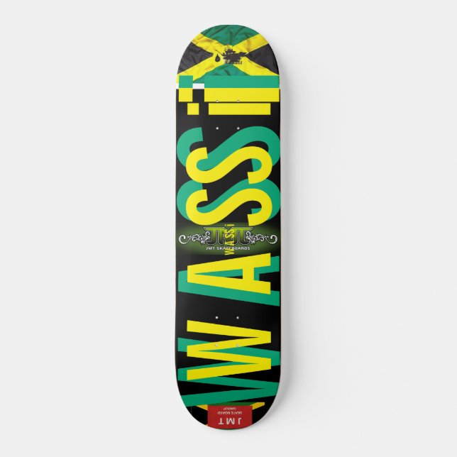 WASSI. JMT Skateboard (Frente)