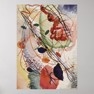 Wassily Kandinsky Aquarelle Impressão